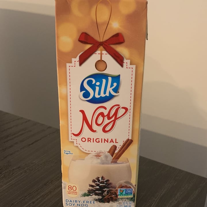 Silk Nog Original Review abillion