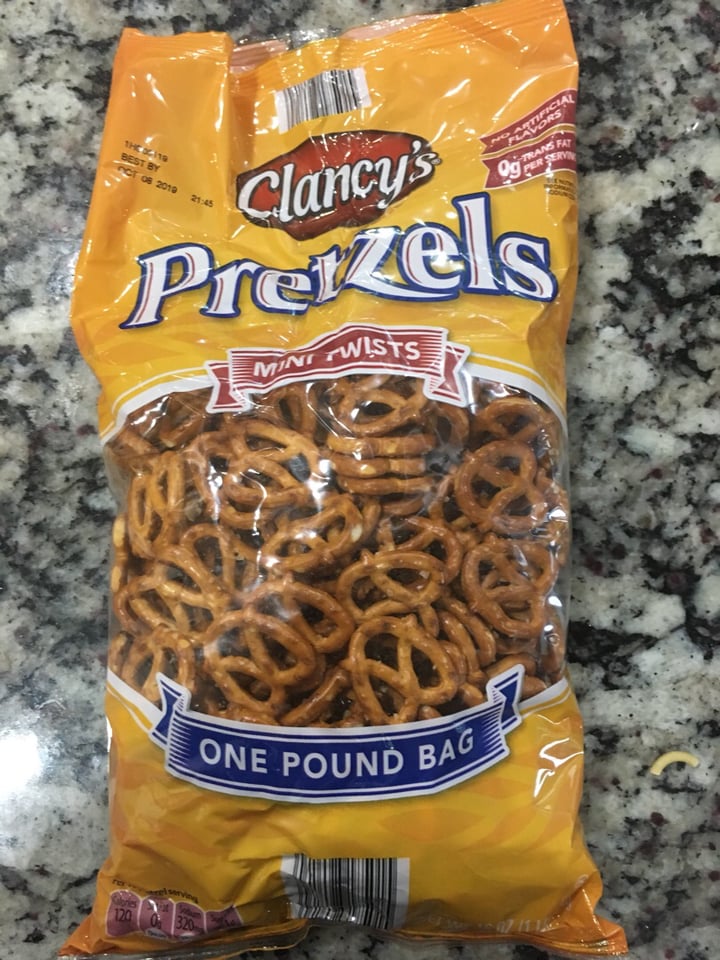 Clancy's Pretzels - Mini Twists Review | abillion