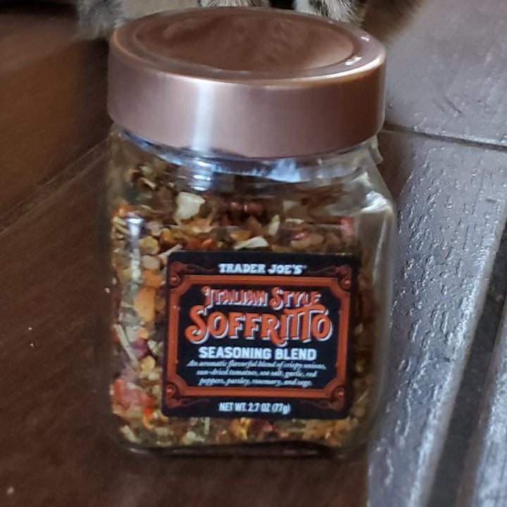 Trader Joe's Italian style soffritto seasoning blend Review abillion