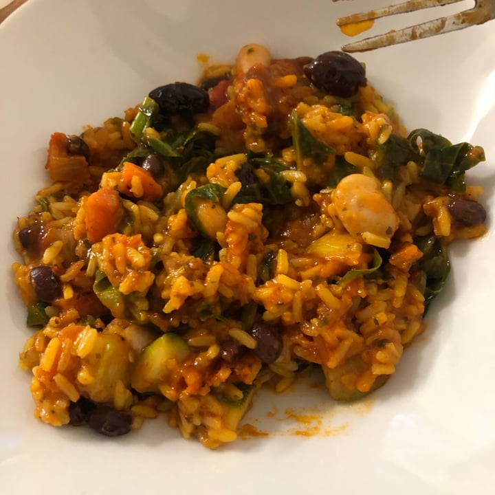 BOL Spanish bean and vegetable paella Review abillion