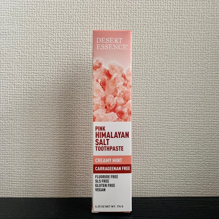 Desert Essence Pink Himalayan Salt Toothpaste Review abillion