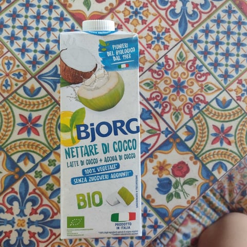 Bjorg, Bevanda Biologico al Cocco, mylk, dairy alternatives, food, review