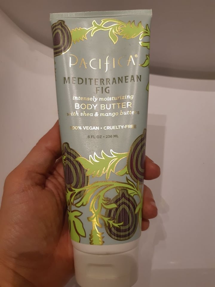 Pacifica Mediterranean fig body butter Review abillion