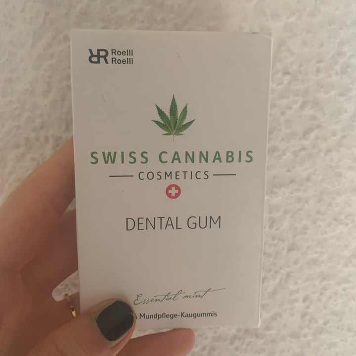 Swiss Cannabis Cosmetics Dental Gum Review abillion