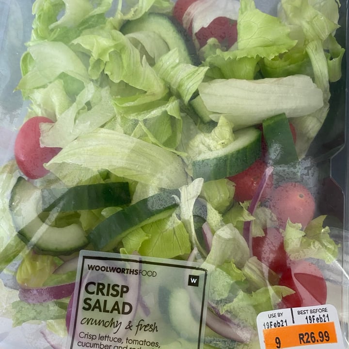 Woolworths Food Crisp salad Review abillion