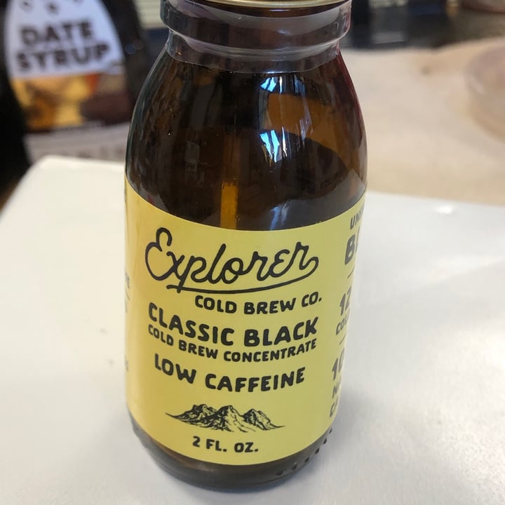explorer cold brew company Classic Black Cold Brew Concentrate Review