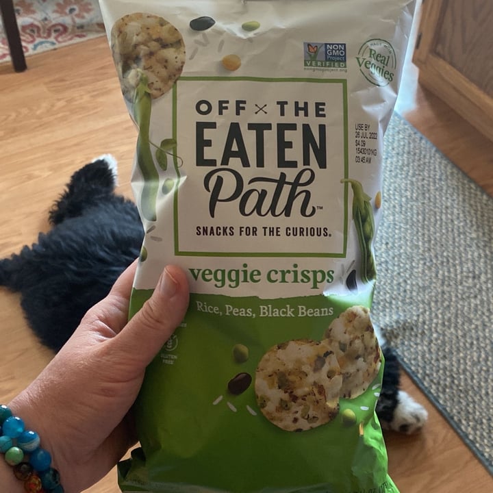 Off The Eaten Path Veggie Crisps Review abillion