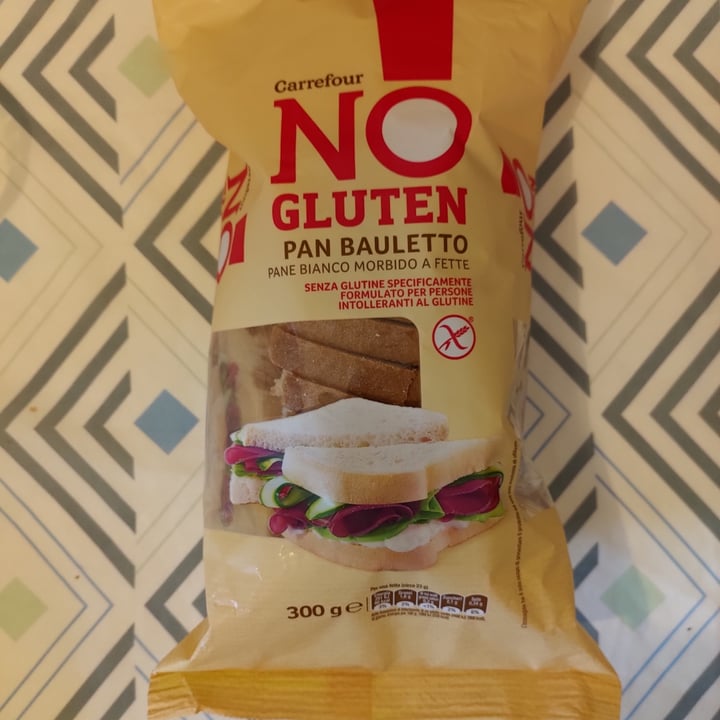 Carrefour No Gluten Pan Bauletto Review abillion