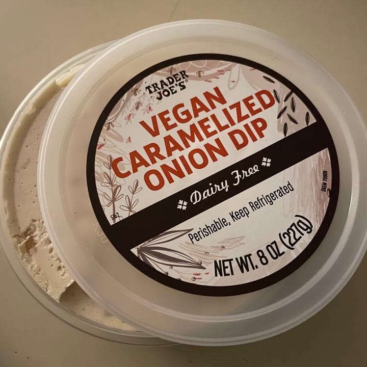 Trader Joe's Vegan Caramelized Onion Dip Review abillion