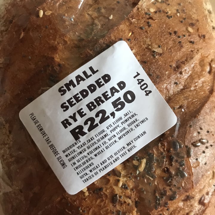 Spar Seeded Rye bread Review abillion