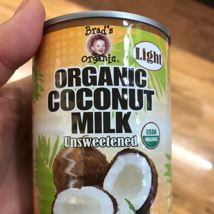 Brad’s Organic Unsweetened light coconut milk Review abillion