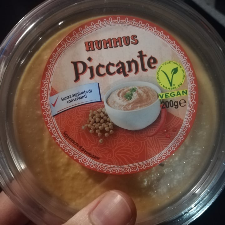 Aldi Hummus Piccante Review Abillion