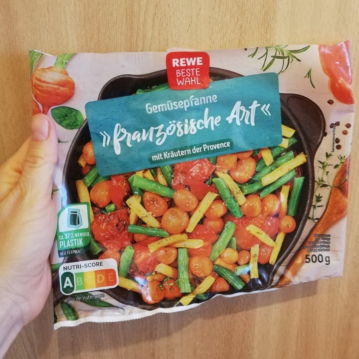 REWE Beste Wahl Gemüsepfanne französische Art Reviews | abillion