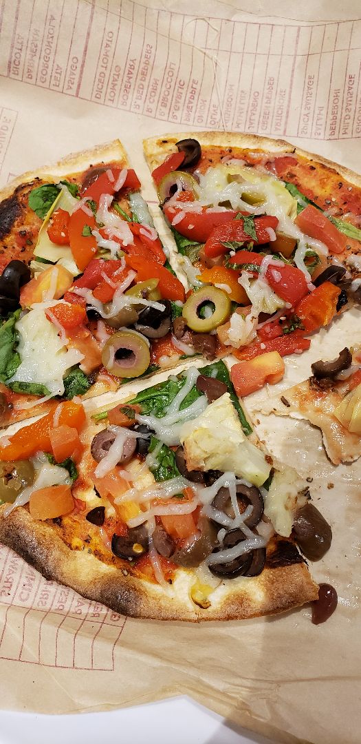 MOD Pizza Katy, United States Pizza Review abillion