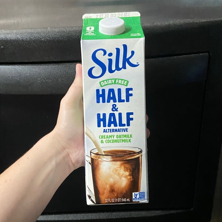 Silk dairy free Half&Half alternative Review abillion