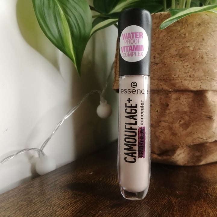 Essence Healthy Glow Camouflage+Concealer Review | abillion