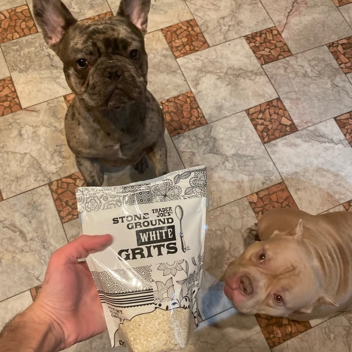 Trader Joe's Stone ground white grits Review abillion