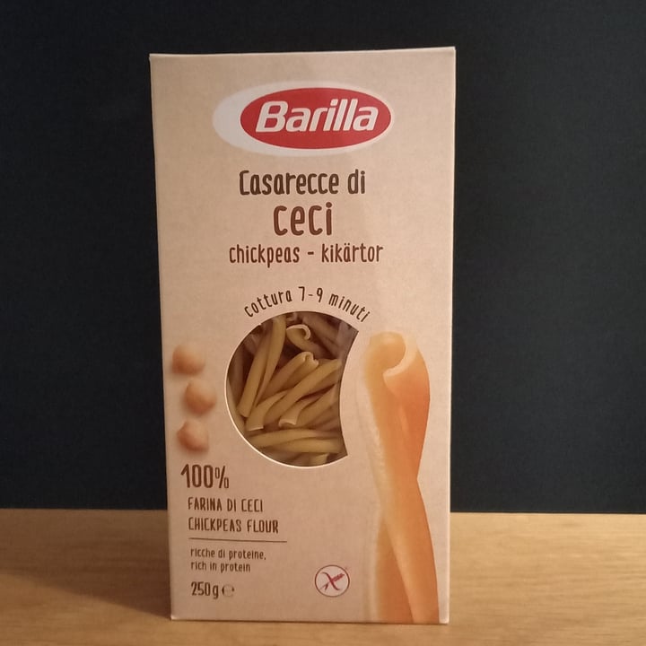 Barilla Caserecci di ceci Review abillion