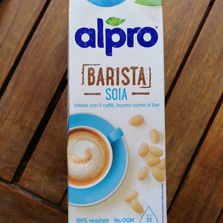 Alpro Barista Soia Review abillion