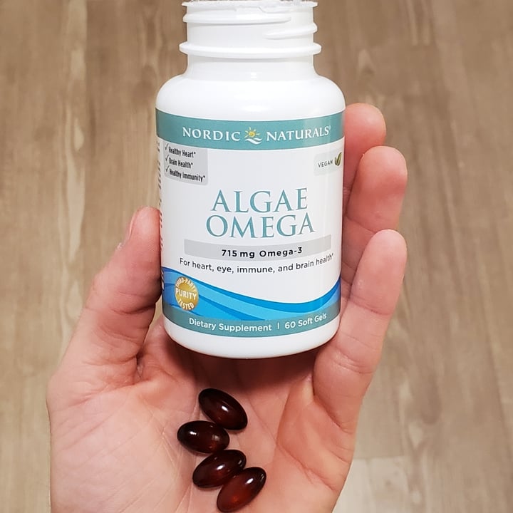 Nordic Naturals Algae Omega Reviews abillion