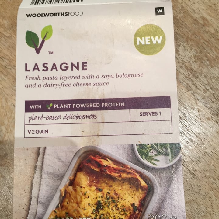 Woolworths Lasagna Review abillion