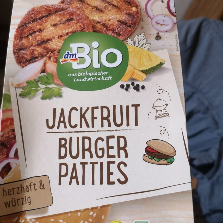 dmBio Jackfruit Burger Patties Review abillion