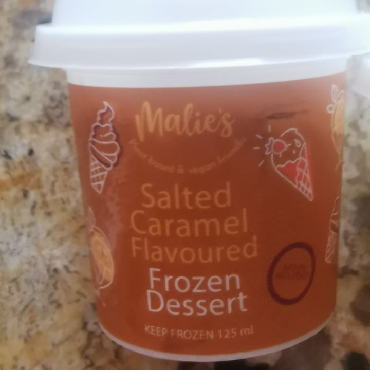 Malie's Salted Caramel Frozen Dessert Review abillion