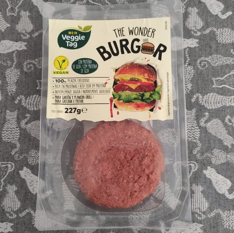 My veggie day, The Wonder Burger, meat, alternative eggs, meat & seafood, food, review