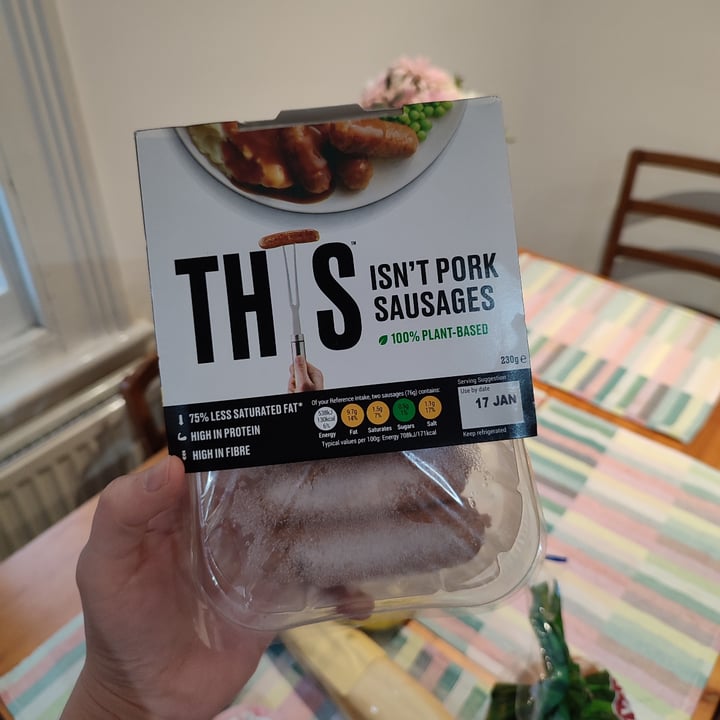 This Pork Sausages Review abillion