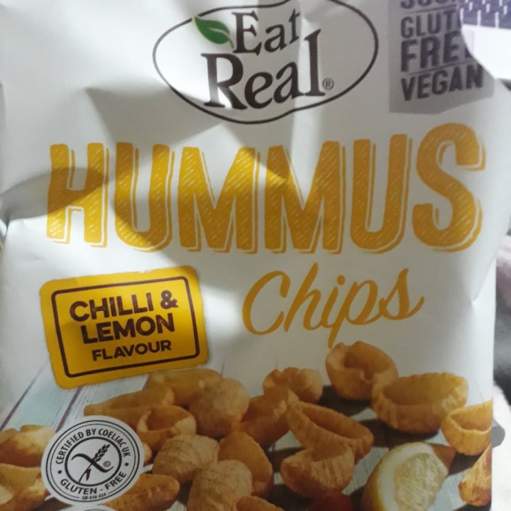 Eat Real Chilli and Lemon Hummus Chips Review abillion