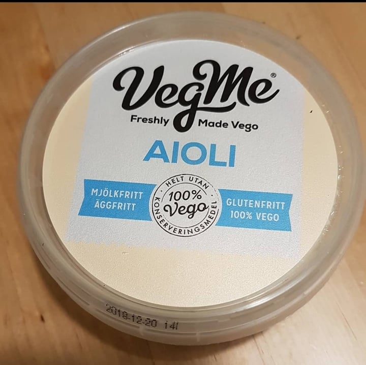 VegMe Aioli Review Abillion