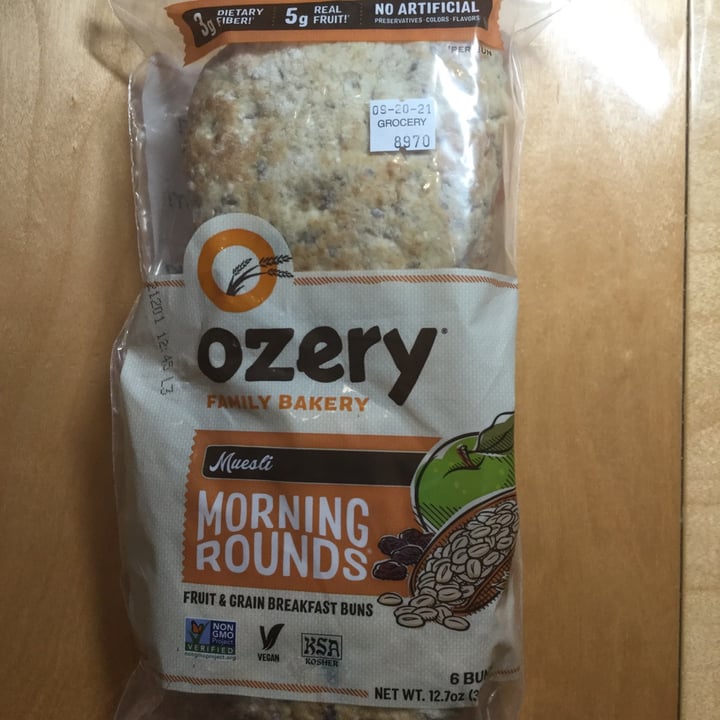 Ozery Bakery Morning Rounds Muesli Review abillion