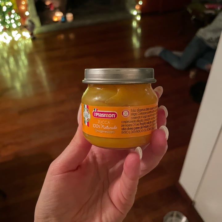 review photo of Plasmon Omogeneizzato Zucca shared by @eatlovetravel on 13 Jan 2022 - review