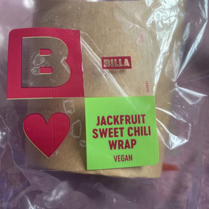 Billa Jackfruit sweet chili wrap Reviews abillion