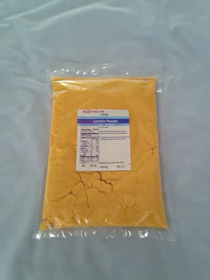 Bulk Foods Soy Lecithin Powder Review abillion