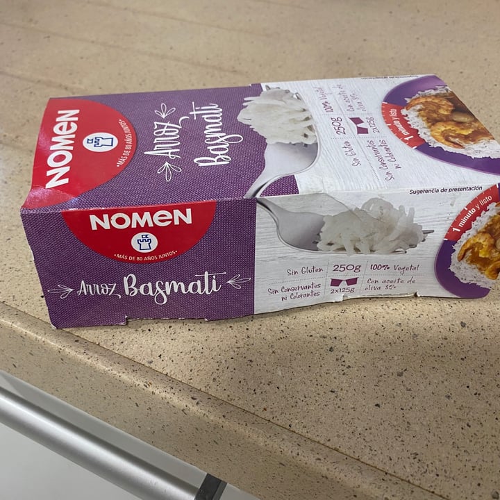 Nomen Arroz basmati en vasos Reviews abillion