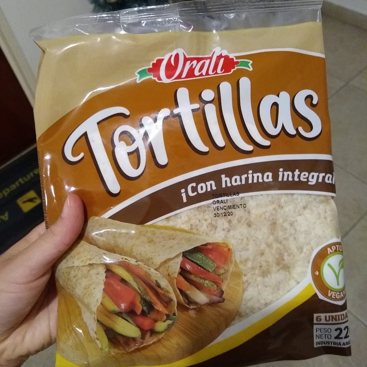 Orali Tortillas con Harina Integral Review abillion