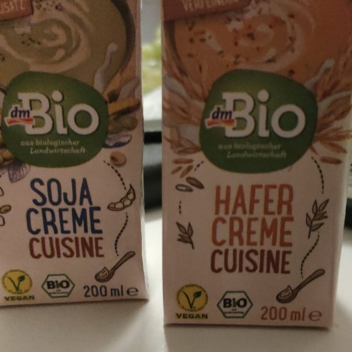 dmBio Soja creme cuisine Review | abillion