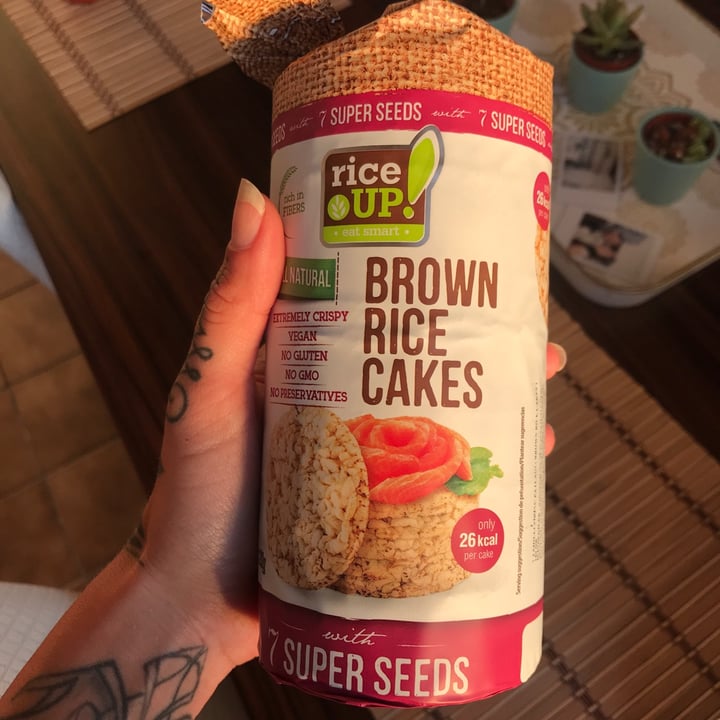 Rice Up! Brown Rice Cakes with 7 Super Seeds Review abillion