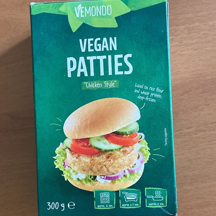 Vemondo 2 Vegan Patties “Chicken Style” Review abillion