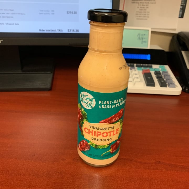 Life Smart Chipotle Dressing Review abillion