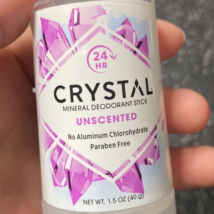 CRYSTAL Mineral Deodorant Stick Unscented Review abillion