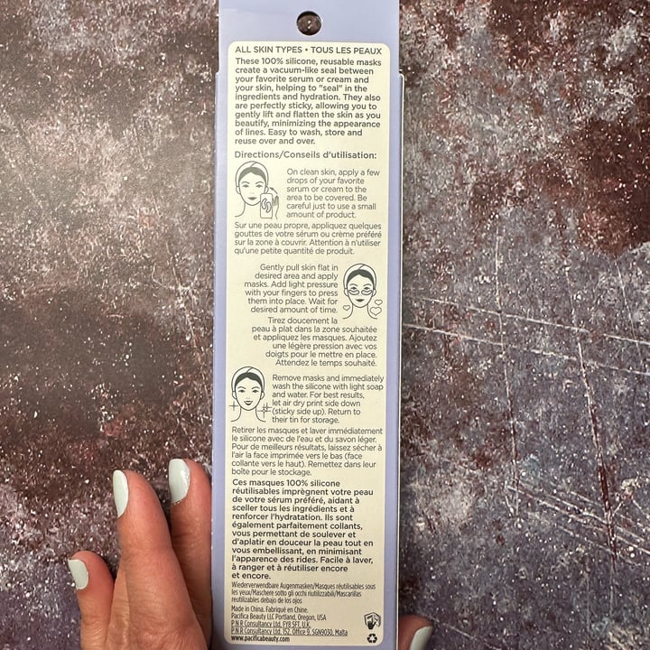 Pacifica Reusable Masks undereye Reviews abillion