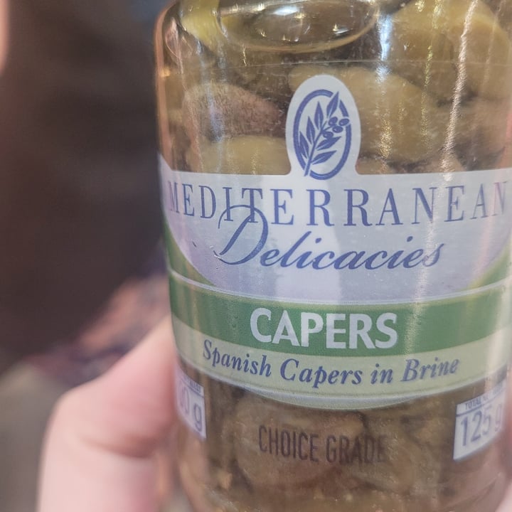 Mediterranean Delicacies Spanish Capers In Brime Review abillion