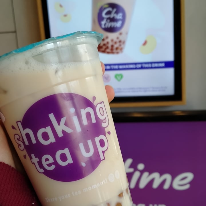 Chatime Willetton Willetton, Australia Golden Pearl Soy Milk Tea Review