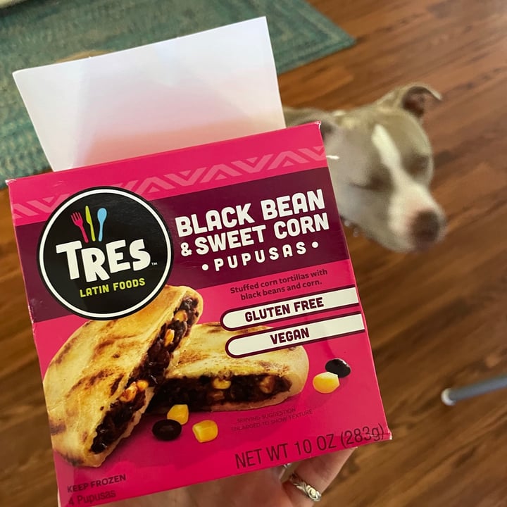 Tres Latin Foods Black Bean & Sweet Corn Pupusas Reviews abillion