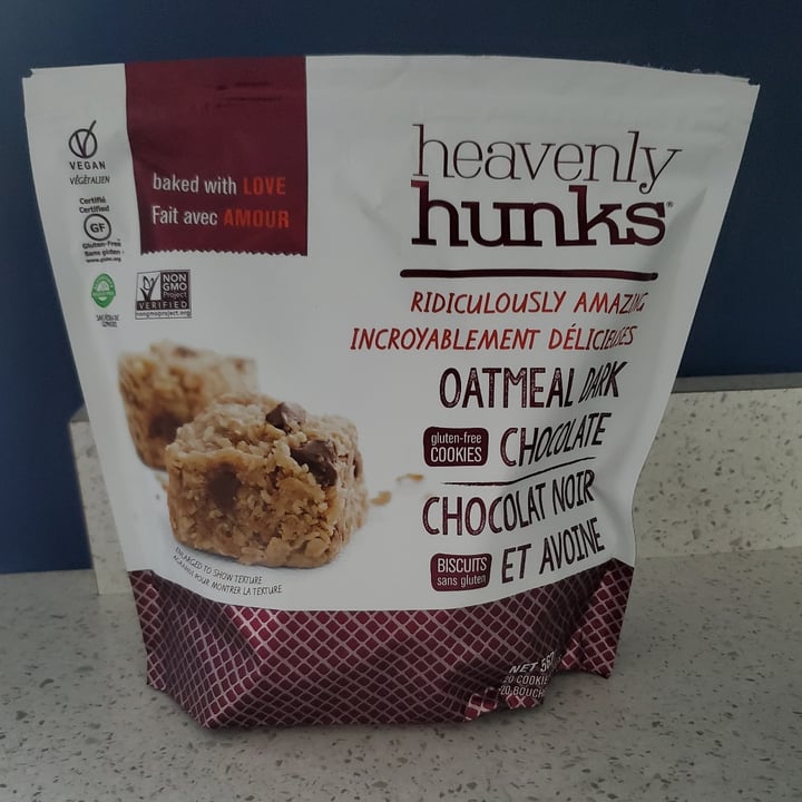 Heavenly hunks Oatmeal Chocolate Chip Cookies Reviews abillion