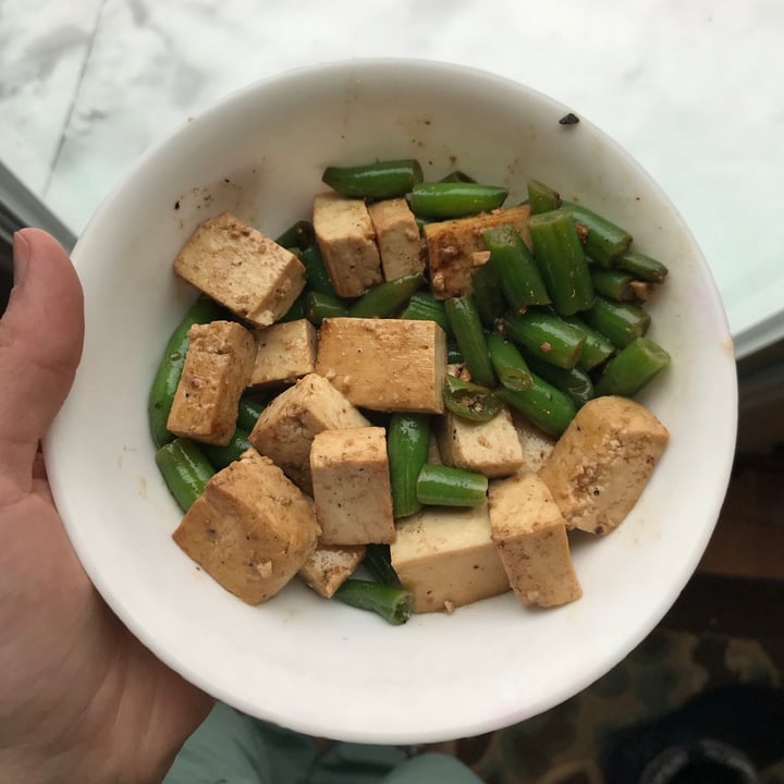 review photo of Trader Joe's Organic Baked Tofu - Teriyaki shared by @plants on 21 Feb 2022 - review