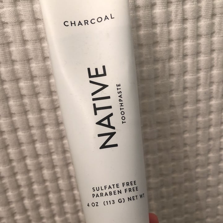 Native Charcoal toothpaste Reviews abillion