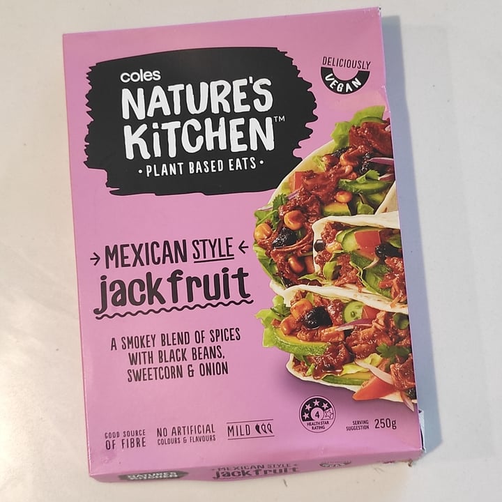 Coles Nature's Kitchen Mexican Style Jackfruit Review abillion